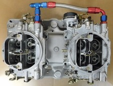 Offenhauser 5499 Pontiac 360 Dual Quad Intake 326-455 Dual Plane Edelbrocks
