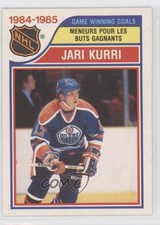 1985-86 O-Pee-Chee League Leaders Jari Kurri #261 HOF 0i7