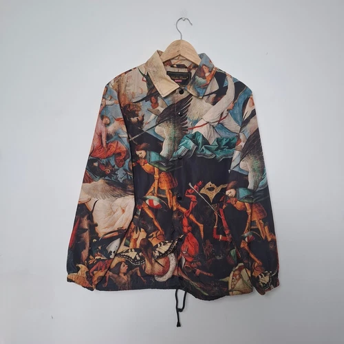 Veste homme SUPREME X UNDERCOVER COACHES Fall Of The Rebel Angels taille M