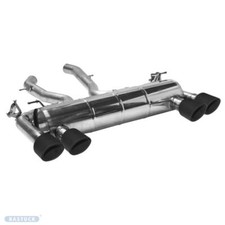 Bastuck Duplex Sportauspuff je 2x100mm Carbon für BMW 2er F87 M2 CS Competition