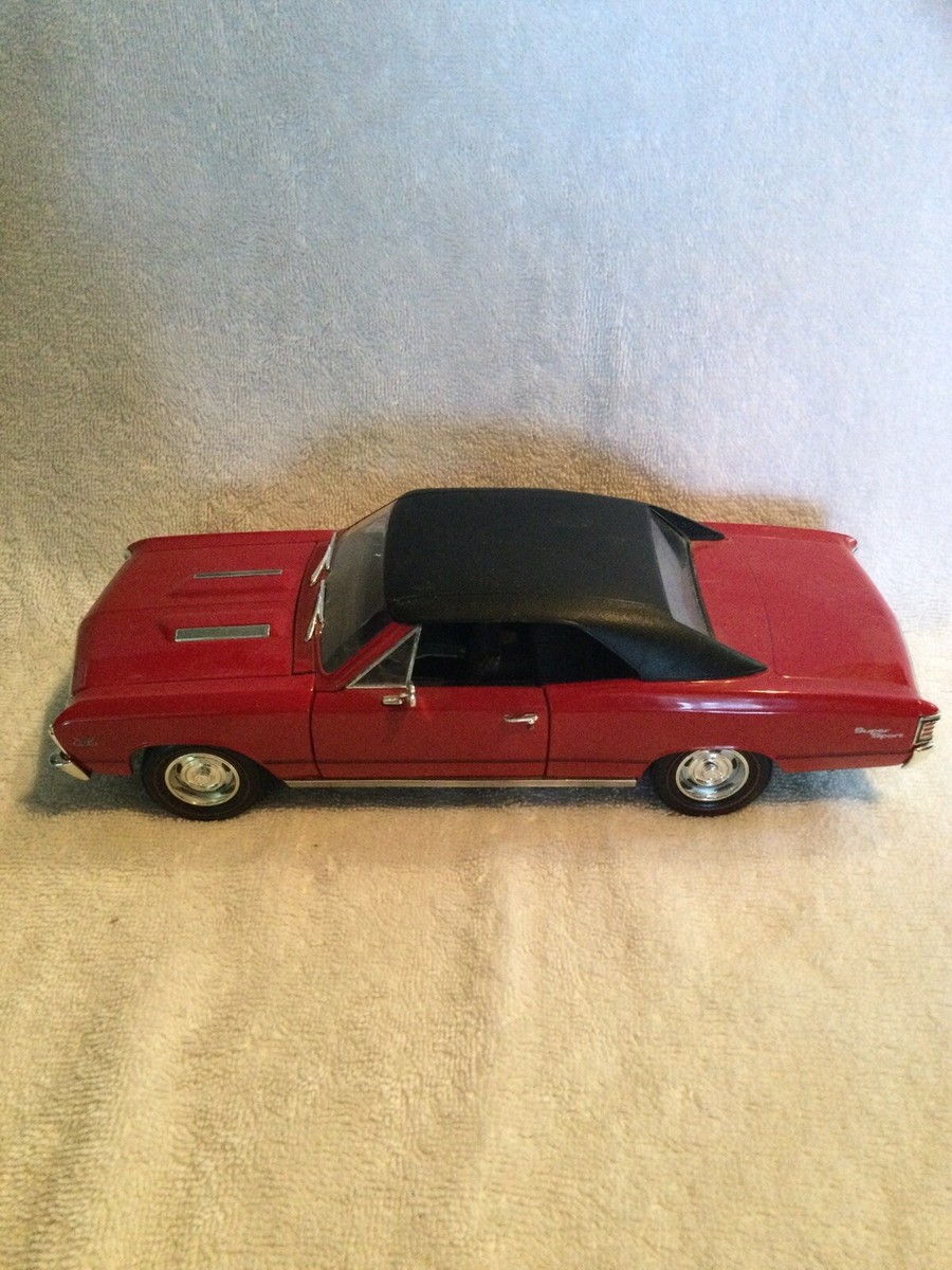 ミニカー '67 Chevelle SS Body Shop 1/18 1.18 Die Cast 1967 Chevelle SS No Box | eBay