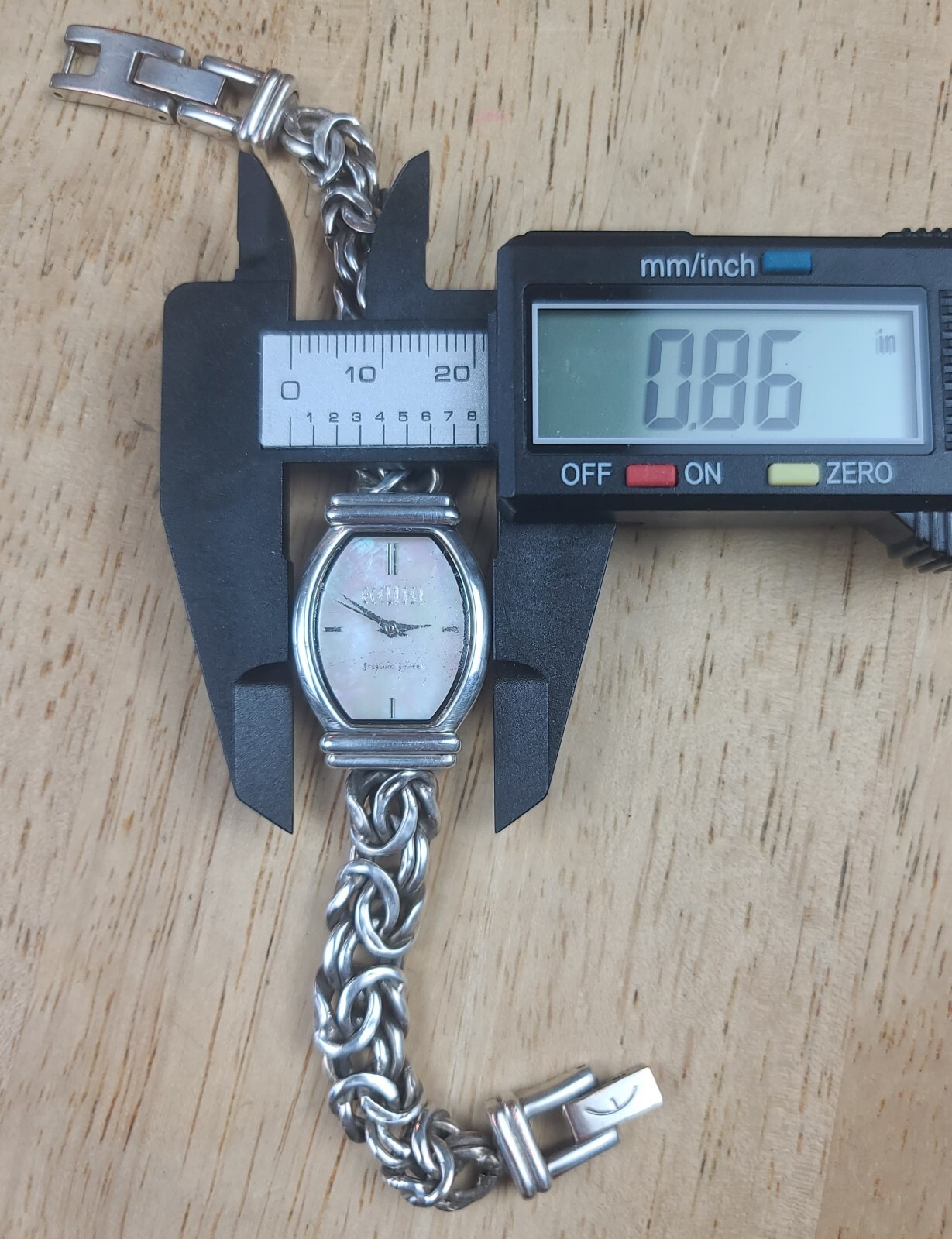 VTG Ecclissi Sterling 925 Solid Silver  Byzantine… - image 4