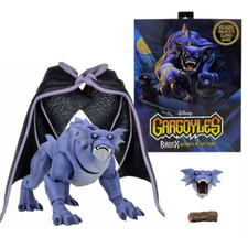 Figurine NECA GARGOYLES T Bronx avec accessoire Goliath série animée DISNEY