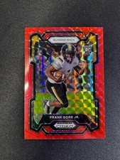 2024 Panini Prizm Draft Picks Frank Gore Jr. RC Rookie Red Finite #159