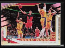 Zach LaVine 2019-20 Donruss Elite #24 Court Vision