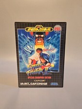 SEGA Megadrive - Street Fighter II Special Champion Edition - PAL-ASIA - Neuf