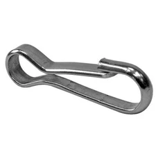 Nickel Plated Simplex Hooks,Dog Clip,Lanyard,Key Ring Snap Hook, Made in England