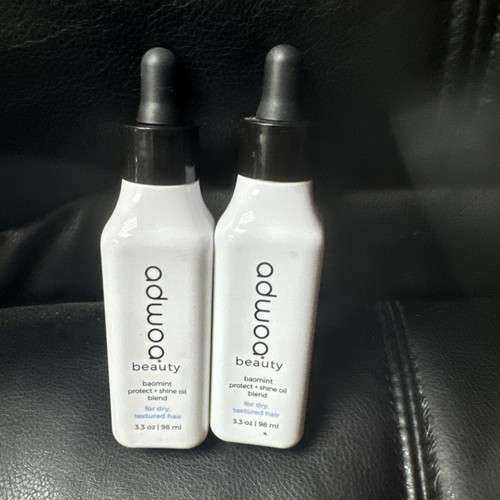 2 Stck. Baomint™ Protect Shine Oil, 99 % natürlich mit Baobab, Kürbiskerne, Rosmarin