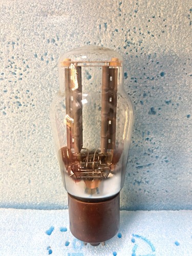GEC 5R4GY DD Getter brown base triple mica NOS testing values balanced - Picture 2 of 6