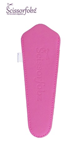 SCISSORFOBZ Designer Scissors Sheath Cover Single large Pink Color - Picture 2 of 5
