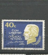 Uruguay Stamps Sellos Briefmarken Timbres 