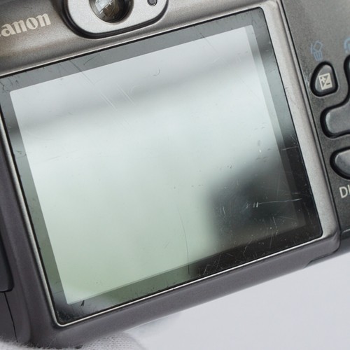 Near mint CANON PowerShot A590 IS Digital Camera Gray Japna - Picture 22 of 24