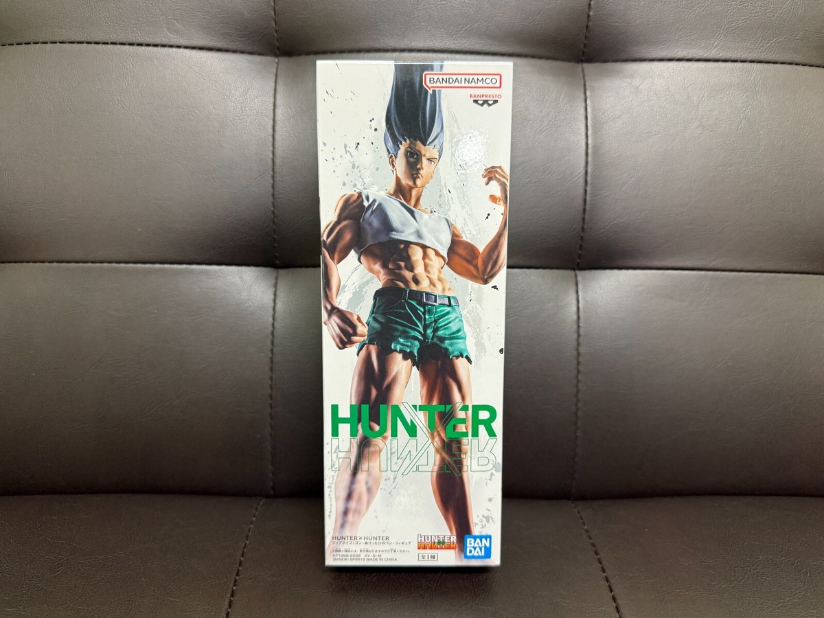HUNTER x HUNTER GON フィギュア A賞 楽天市場】一番くじ HUNTER×HUNTER DAY OF DEPARTURE A賞 ゴン