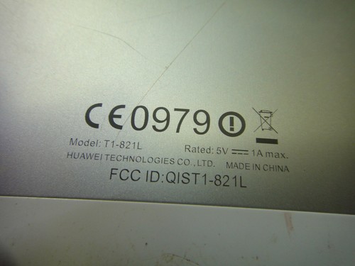 HUAWEI T1-821L Huawei MediaPad T1 CRACKED TOUCH SCREEN - Picture 7 of 12