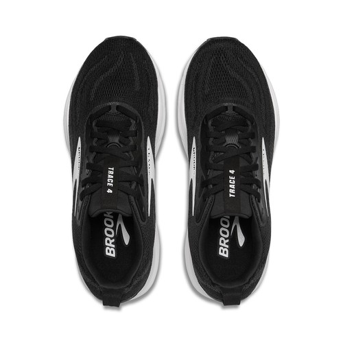 BROOKS TRACE 4 Scarpe Running Donna Neutral Cushioning BLACK 120441 1B 090 - Imagen 5 de 7