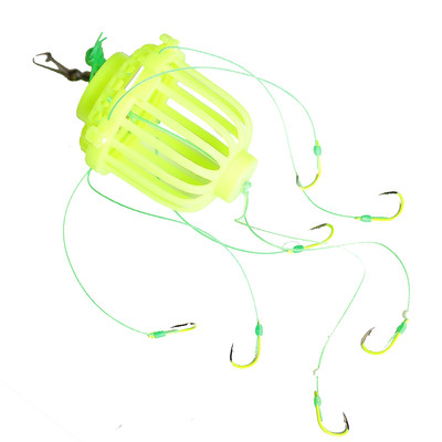 Futterkorb-Feeder Angelköder Futterspirale 10 Vorfach