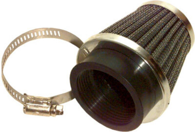 EMGO 1980 KZ650E Ltd Kawasaki CLAMP-ON AIR FILTER 52MM 12-55752