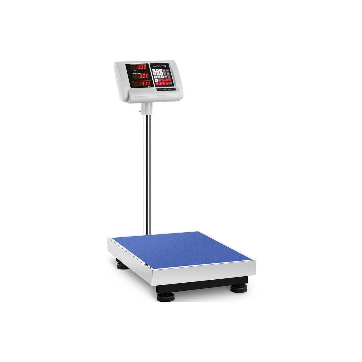 Weighing machine clearance