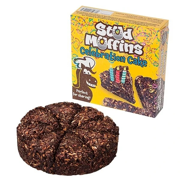 Lik It Stud Muffin Horse Treat Celebration Birthday Cake
