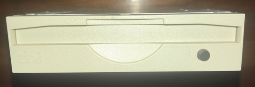 Iomega Z100ATAPI p/n 04085D02 Zip 100 IDE Internal Zip Drive (White) - Afbeelding 4 van 5