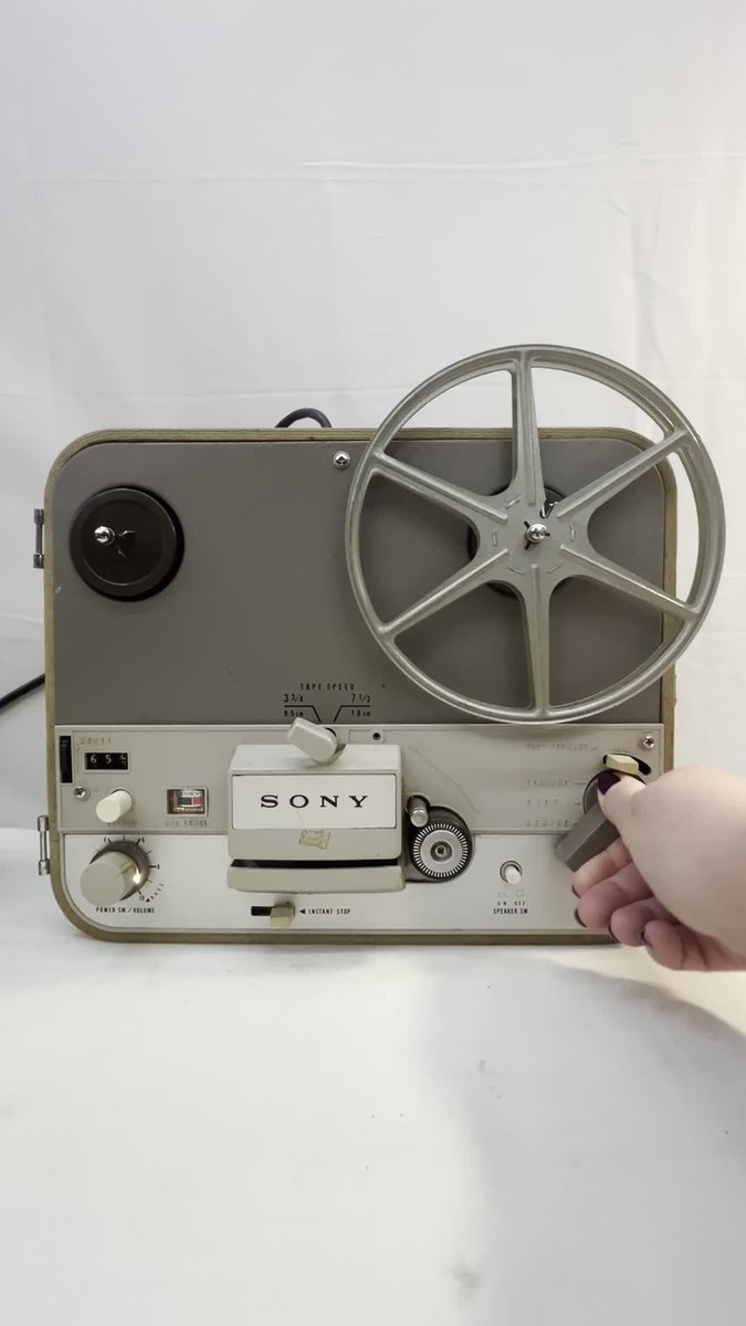 Sony ソニー ディスカウント TC102 Vacuumtube Open Reel 真空管式