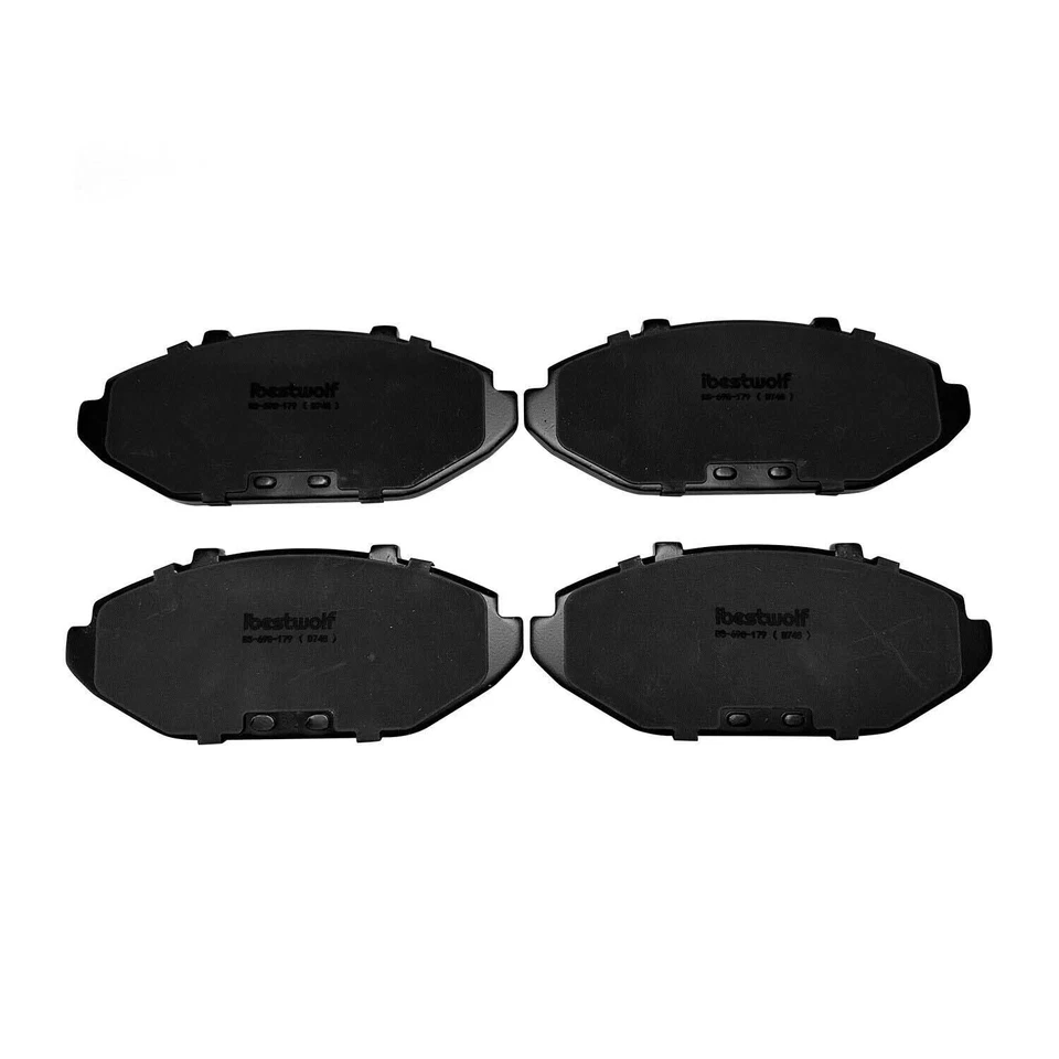 Front & Rear Ceramic Brake Pad for 1998-02 Crown Victoria Town Car Grand Marquis Foto 4 de 4