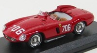 Modellauto Statisch Ferrari 750 Monza #706 Mille Miglia 1955 Protti 1/43
