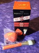 Flirtacious Looks The Perfect Duel Mini Base Brush Quick Beat Blender Sponge Set