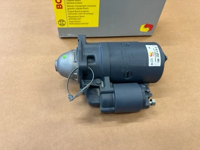 Motor de arranque Bosch 1981-1990 Ford Escort MK3 MK4 1.1 1.4 1.6 CVH, XR2,XR3i Foto 3 de 4