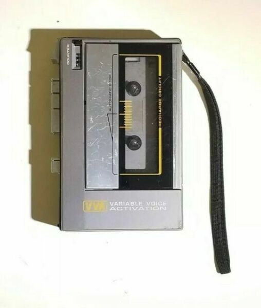 Vintage General Electric 3-5318a Variable Voice Activation Cassette