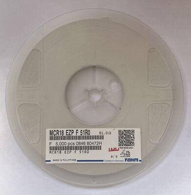 ROHM MCR18 1206 TK100 1% 51R0 0,25W Dickfilm-Chip-Widerstände ( Menge wählbar )