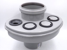 Polypipe 110mm Soil Manifold with 4 x 32mm/40mm waste exits MAN5 -POST & VAT INC