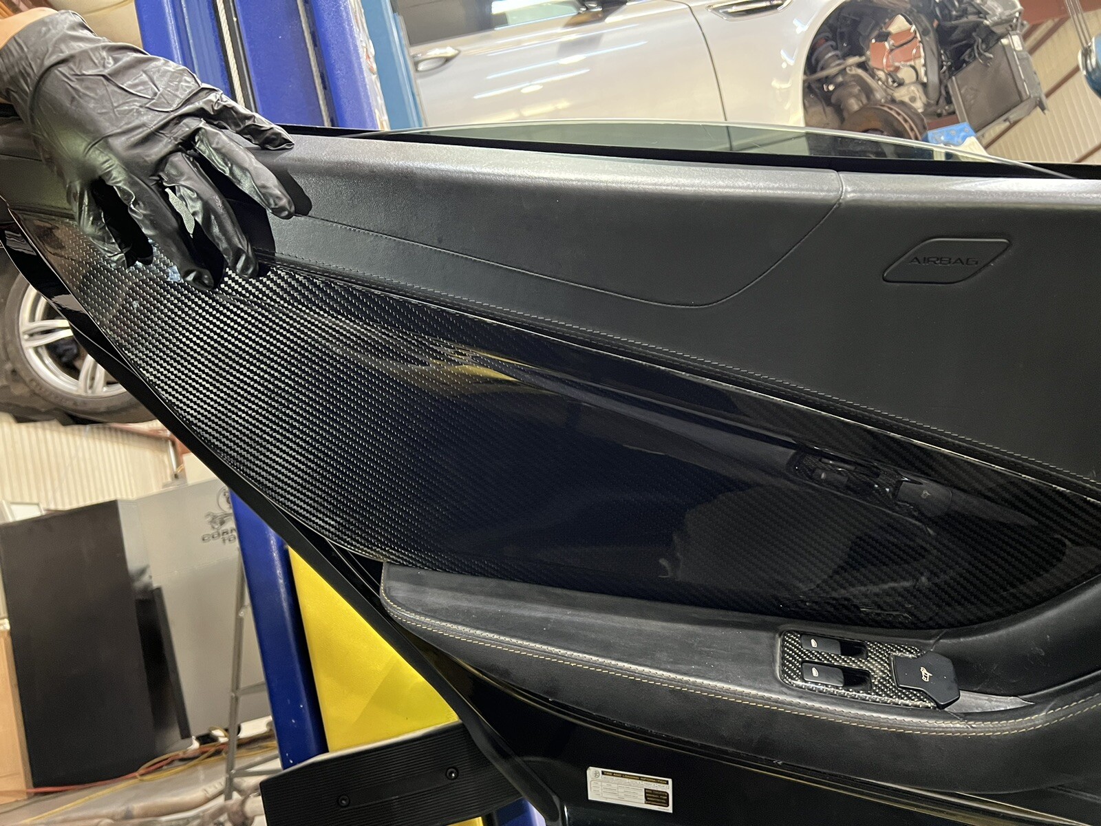 Mclaren 12c 650s Carbon Fiber Door Panels 