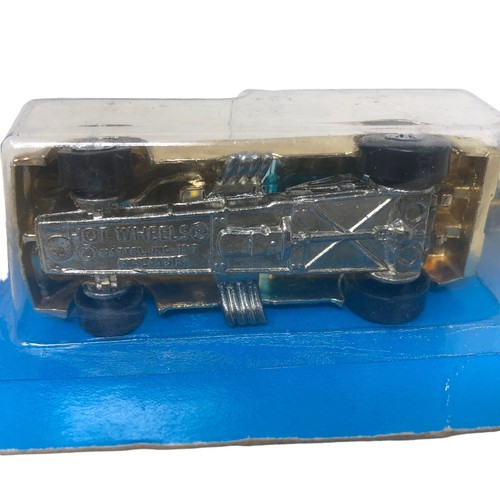 NIP 1977 Hot Wheels, 20th Anniversary Fire Bird Funny Car In Gold Rare - Picture 9 of 9