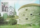 City Wall of Tallinn's Medieval Defensive Structure Estonia/Russia FDC 1985