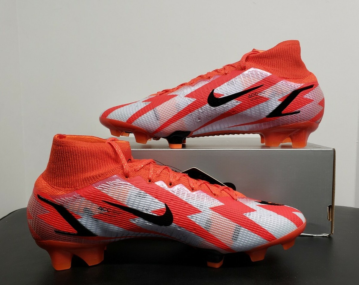 シューズ NIKE SUPERFLY 8 ELITE CR7 FG \"Chili Red\" Nike Mercurial Superfly 8 Elite FG CR7 Chile Red Men's