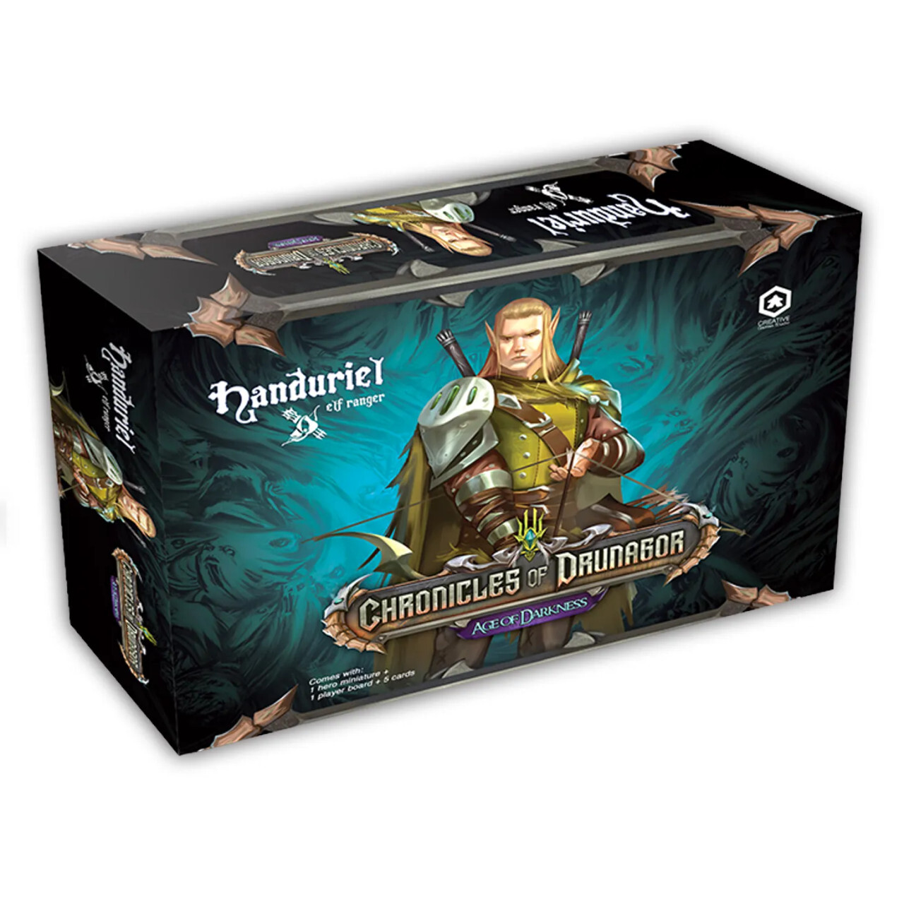 Хроники Друнагора: Эпоха тьмы - герой Хандуриэль