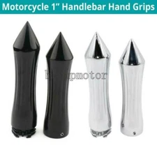 Motorcycle 1 Inch Spike Hand Grips for Honda Shadow Spirit 750 VTX1300 VTX1800