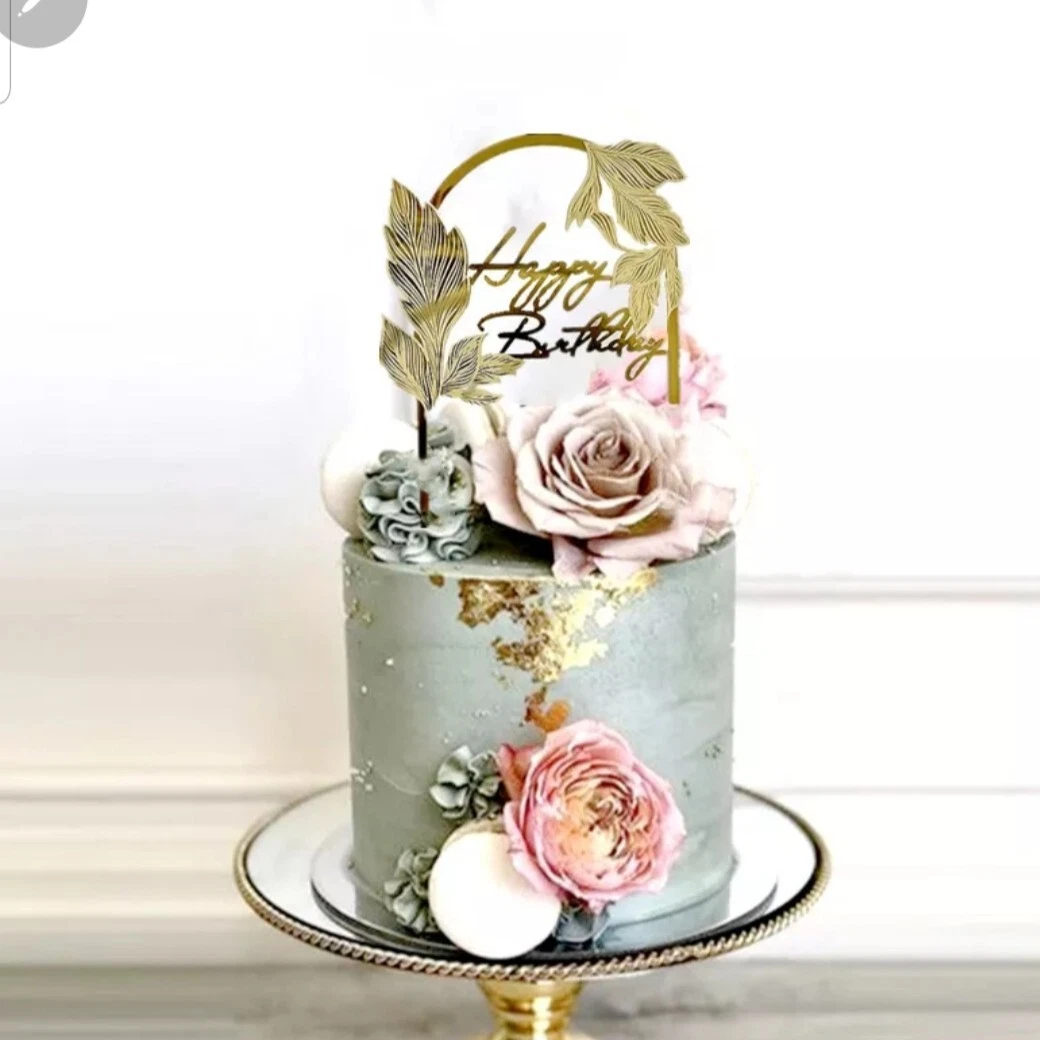 Top more than 155 floral cake toppers best in.eteachers