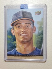 Riley Greene 2022 Upper Deck Goodwin Champions P67 Portraits RC Tigers