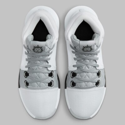 Nike LeBron James Witness VIII 8 White Light Smoke Grey  display picture 3