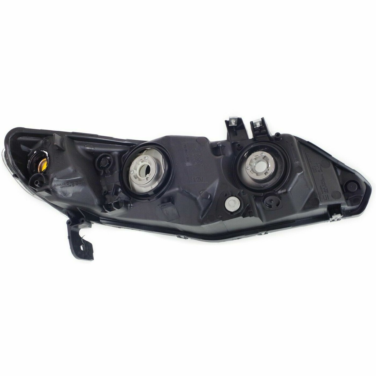 NEW Front Bumper Kit w/ Headlights for 2006-2008 Honda Civic Sedan
