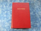 NEW REVISED STANDARD VERSION HOLY BIBLE Red HC 1990 Cokesbury XLNT