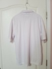Mens Wrangler Medium White Colar Dress Casual Shirt Button Short sleeve