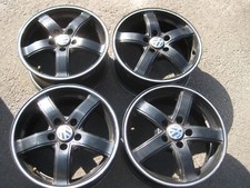 Satz Alufelgen TEC für Audi.Passat   7Jx16H2 ET42  Lk.5x112x57 KBA48444