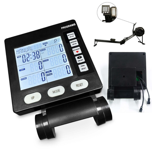 Bluetooth Hintergrundbeleuchtung Digital Display Monitor r Fitnessgerät Rudergerät1 - Bild 1 von 7