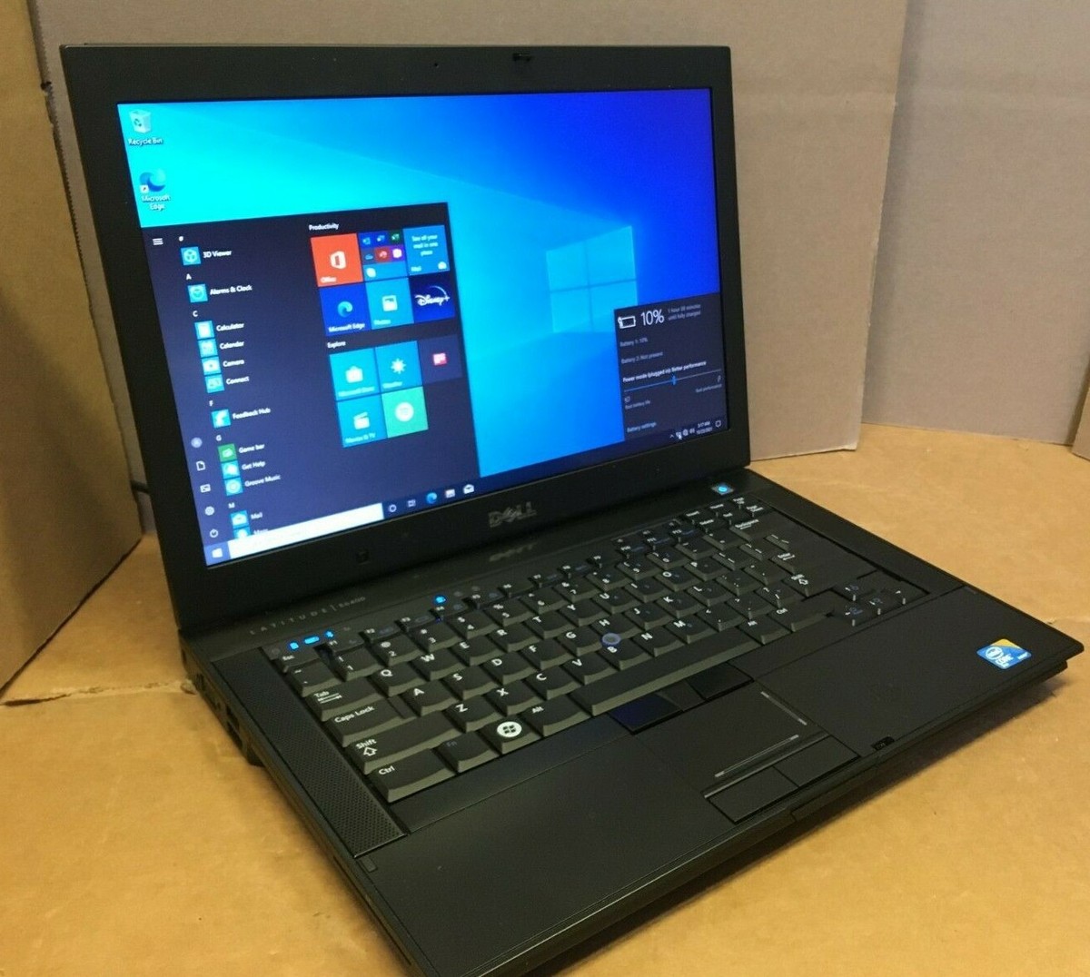 DELL LATITUDE E6400 LAPTOP 2.80GHz 4GB - 120GB SSD WINDOWS 10 | eBay