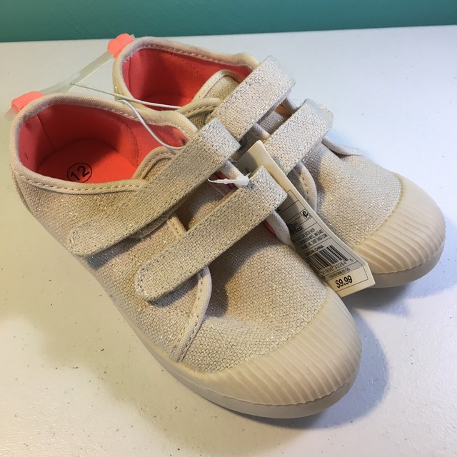 cat and jack velcro shoes