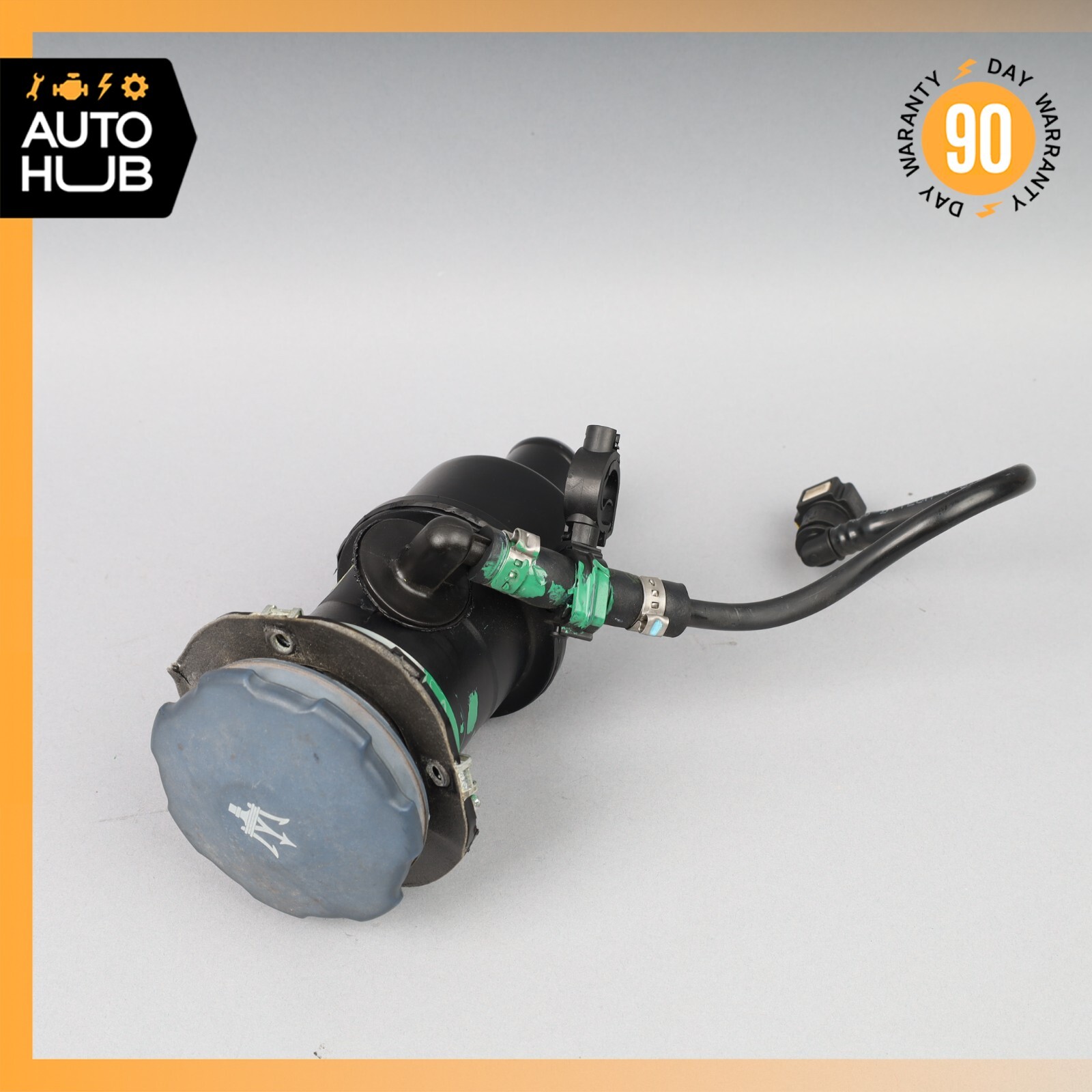 03-19 Maserati GranTurismo M145 Quattroporte M139 Fuel Tank Filler Neck OEM 61k
