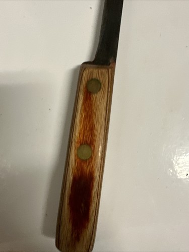 vintage olsen ok knives with case - Picture 4 of 10